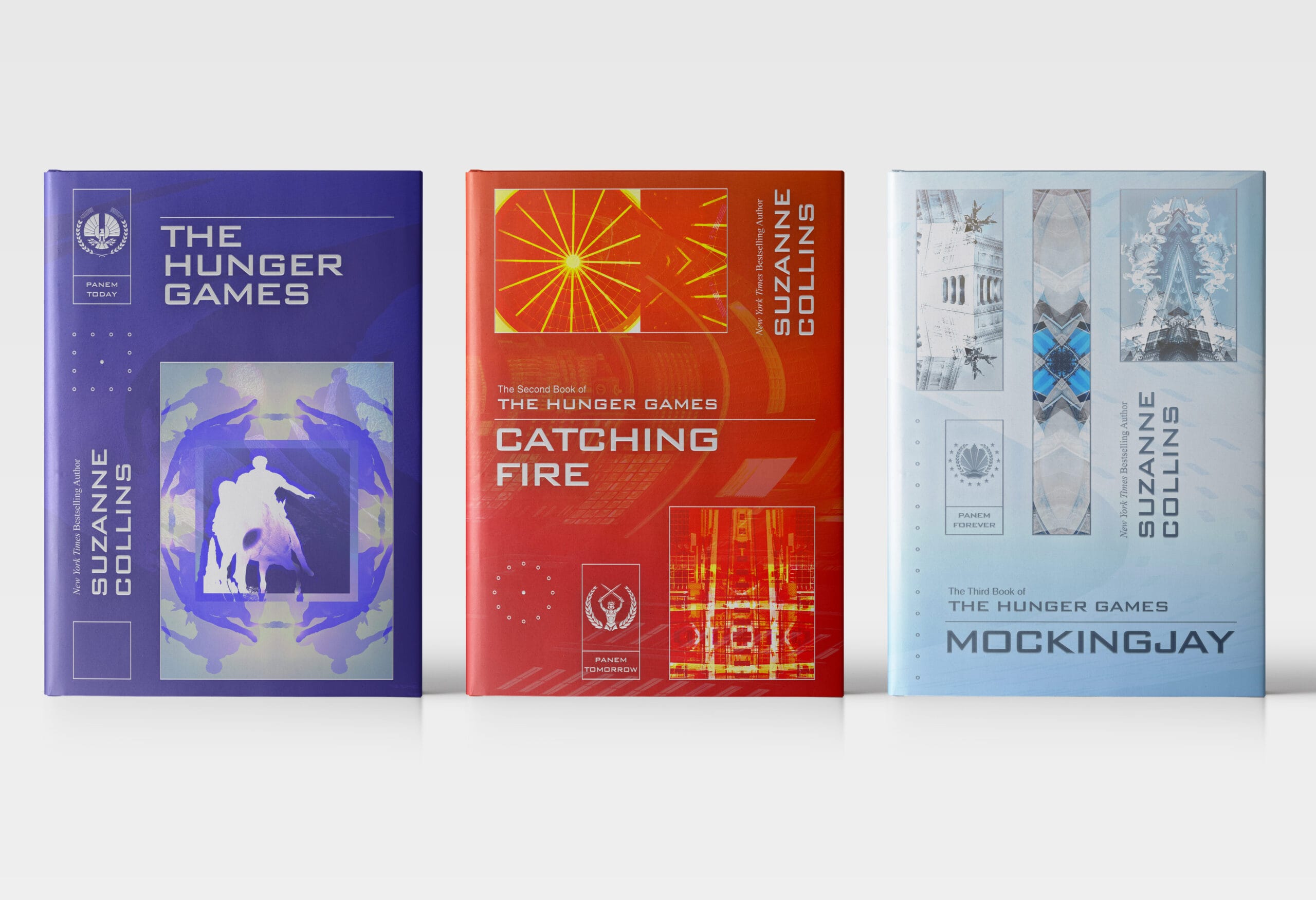 <div class="fb-transcript__body">Redesigned covers for The Hunger Games trilogy, created as a Photoshop-based digital graphics exercise in book cover reinterpretation.</div>